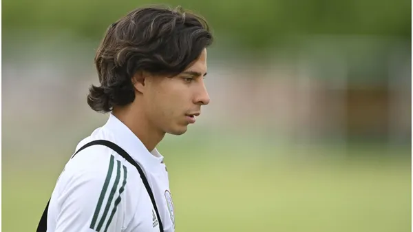 Diego Laínez (Foto:El Universal).