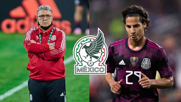 Diego Lainez fue el mejor del partido entre México y Surinam, pero Martino le lanza advertencia
