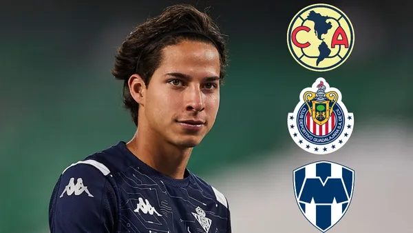 Diego Lainez ha tenido un muy mal paso por Europa y podría volver a la Liga MX tras recibir la oferta de este equipo.