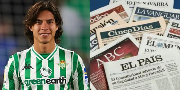 Diego Lainez ha tenido varios comentarios negativos en México, pero mira lo que dicen del jugador en España viendo su actuación ante el Real Madrid
