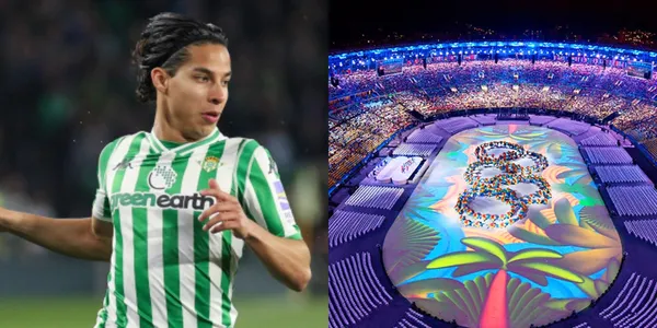 Diego Lainez hace todo lo que está a su alcance para poder estar presente en los Juegos Olímpicos. Mira cómo sorprendió a Manuel Pellegrini