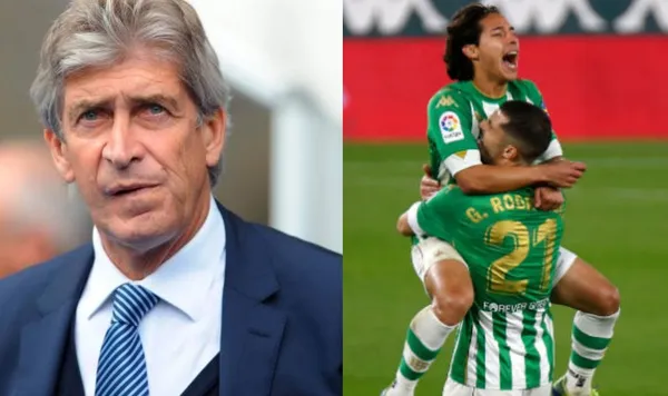 Diego Laínez ingreó y fue factor clave y con esto la gente lo pide de titular pero Manuel Pellegrini revela por qué no lo pone.