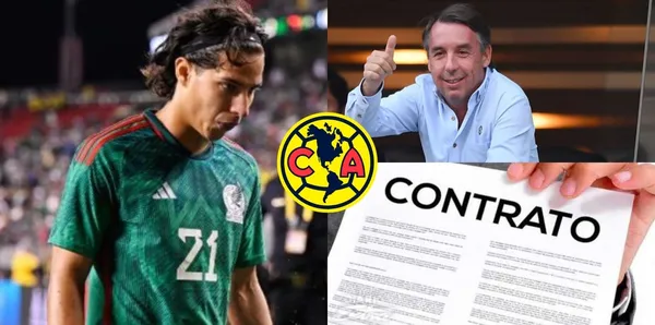 Diego Laínez manda un mensaje sobre su posible vuelta al América para retomar el rumbo de su carrera.