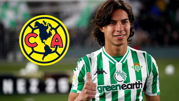 Diego Lainez no empezó bien el año 2022, ya que luego de ser vendido en 15 millones de dólares, ahora no cuesta ni la mitad