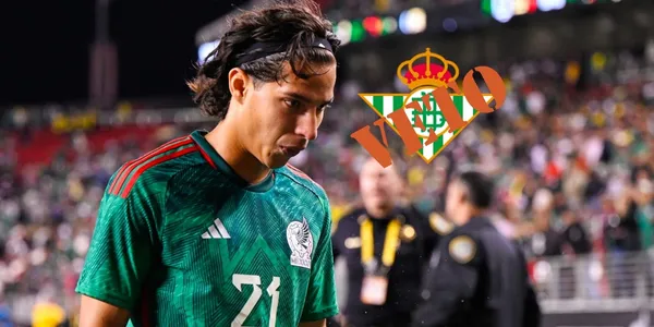 Diego Lainez no entra en planes del Real Betis, se destapa quién truncó su carrera en España