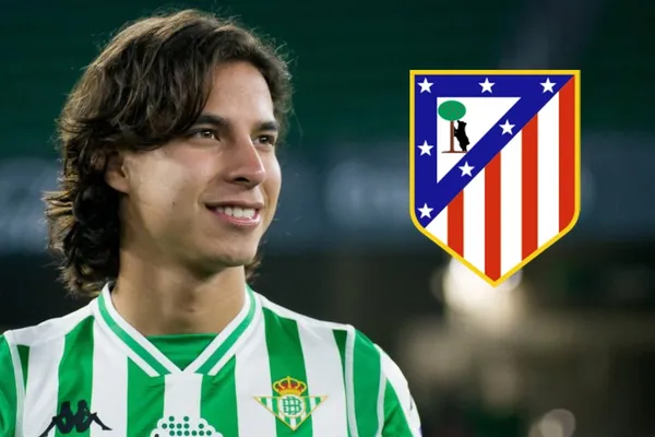 Diego Lainez puede llegar al Atlético de Madrid y pasaría a ganar un gran salario en el cuadro colchonero.
