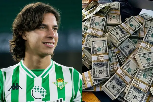 Diego Lainez recobra nivel en España y ahora tiene un nuevo valor tras meter al Real Betis a la Europa League