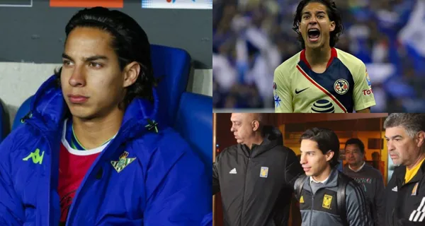 Diego Lainez regresó a México tras su paso por el viejo continente, le dijo no al América y aceptó la propuesta de Tigres. Así luce en lo físico.