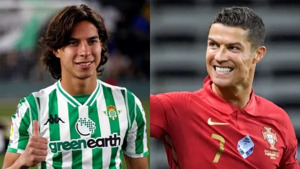 Diego Lainez se está dando un lujo a lo Cristiano Ronaldo ahora que está ganando un buen salario en el Betis.