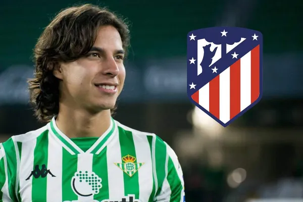 Diego Lainez se ha convertido en una pieza importante del Real Betis, ahora le ponen precio tras el interés del Atlético de Madrid.