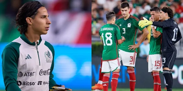 Diego Lainez se hartó de las críticas