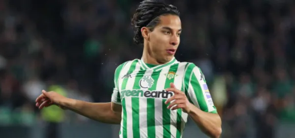 Diego Lainez se logró consolidar en Real Betis y pelea ante los grandes de España por ingresar a torneos internacionales europeos