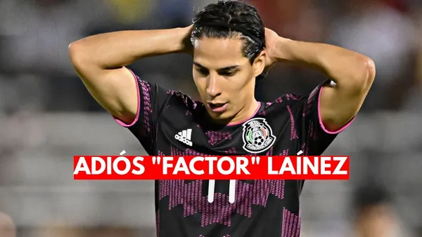 Diego Laínez se pierde el mundial de Qatar 2022 y es borrado de la lista final de la selección mexicana por Tata Martino.
