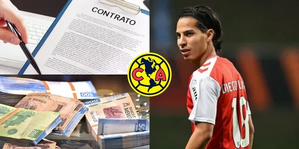 Diego Laínez sigue sin poder levantar en Europa y el precio que tendría que pagar América para traerlo de vuelta.