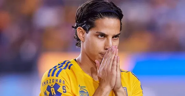 Diego Lainez y la mala noticia para la directiva de Tigres.