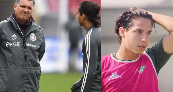 Diego Lainez y la razón por la que se olvidó de hacer goles y por la que come banca en el cuadro del Betis.