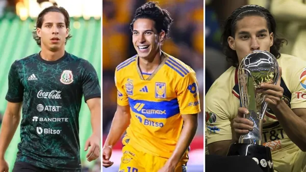 Diego Lainez y su paso por los diferentes en el fútbol (Foto: Mexsport)