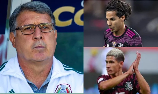 Diego Lainez ya merece ser titular en la Selección de México, pero Gerardo Martino tiene de becado a Uriel Antuna. Por esta razón, el jugador de Chivas es más preferido por el DT.