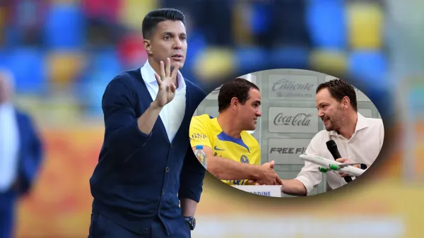 Diego Ramírez, André Jardine y Santiago Baños