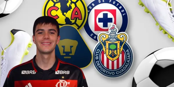 Diego Reyes pasará a ser nuevo futbolista del Flamengo