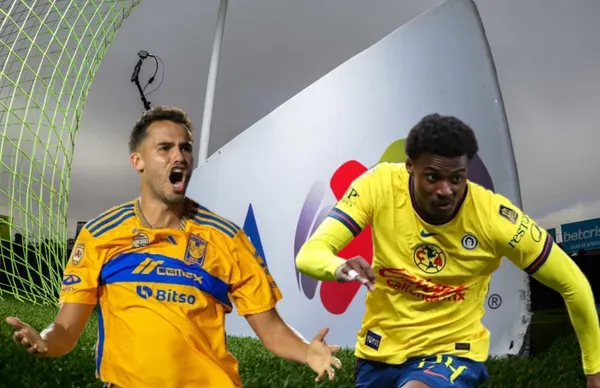 Diego Reyes y Javairo Dilrosun/ Foto Fútbol Total.