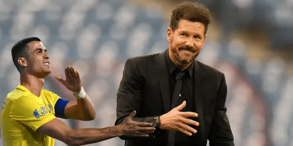 Diego Simeone apostaría por un delantero que tiene más goles que Cristiano Ronaldo en actual temporada