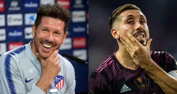 Diego Simeone sabe que su puesto está en peligro, que si pierde se va y ahora daría un gran golpe al mexicano, a quién nunca lo puso y nunca le tuvo confianza.