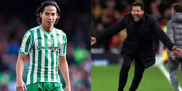 Diego Simeone se ha interesado en Diego Lainez para que sea su próximo gran fichaje en la liga española