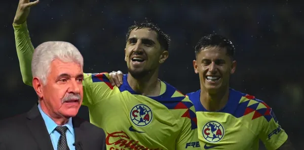 Diego Valdés anotó el 1er gol en el América, mira lo que dijo Ricardo Ferretti