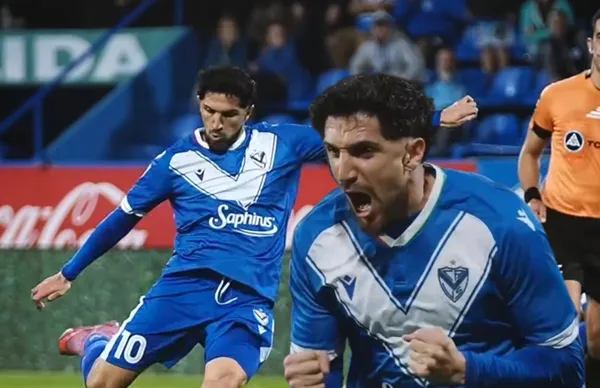 Diego Valdés celebrando/ Foto 'X'.