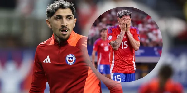 Diego Valdés durante la Copa América 2024 (Fuente: Getty Images)