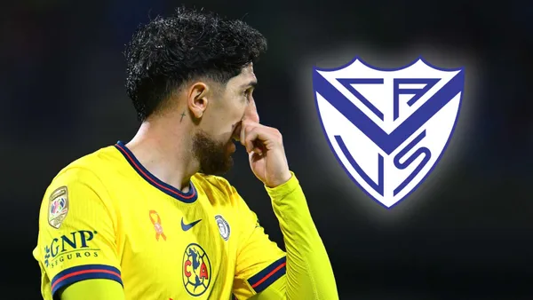 Diego Valdés durante su etapa con el Club América