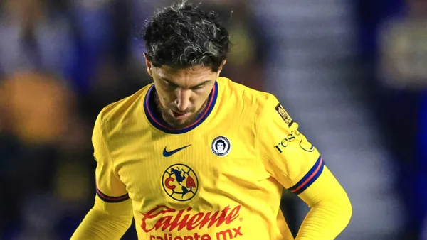 Diego Valdés en el América