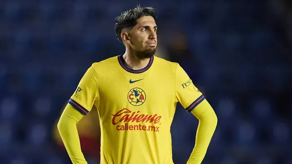 Diego Valdés en el América (Foto: MEXSPORT)