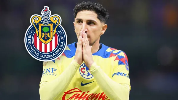 Diego Valdés en el América (Foto: MEXSPORT)