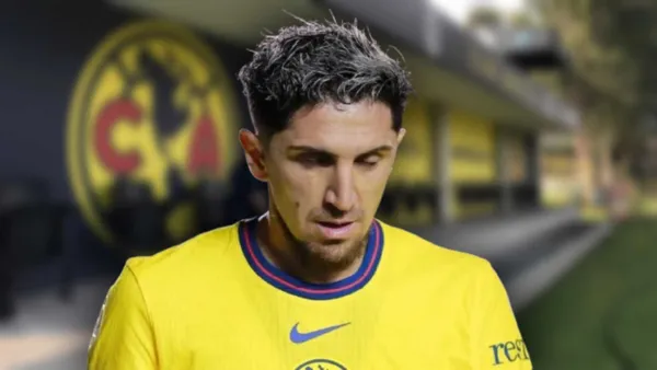 Diego Valdés en el América (Foto: MEXSPORT)