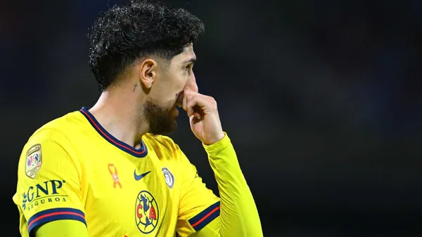 Diego Valdés en el América (Foto: MEXSPORT)