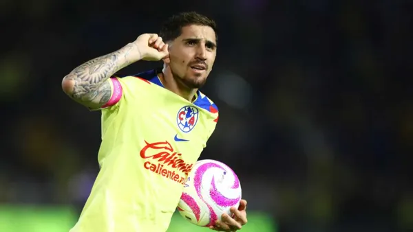 Diego Valdés en el América (Foto: MEXSPORT)