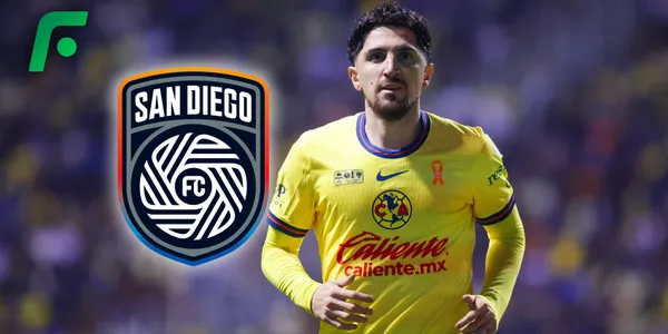 Diego Valdés en el América (Fuente: MEXSPORT)