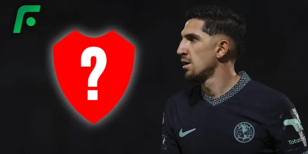 Diego Valdés en el América (Fuente: MEXSPORT)