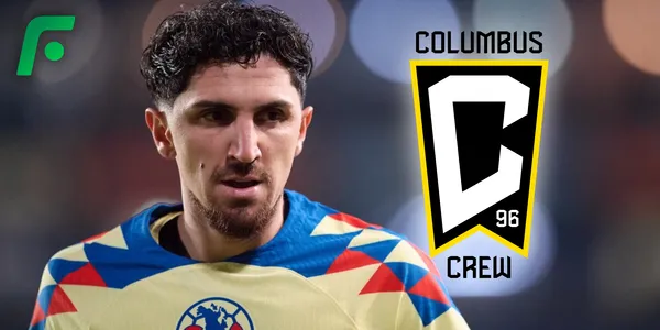 Diego Valdés en el América (Fuente: MEXSPORT)