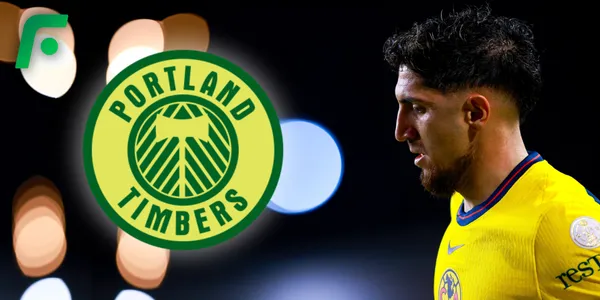 Diego Valdés en el América (Fuente: MEXSPORT)