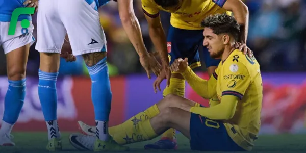 Diego Valdés en el América (Fuente: MEXSPORT)