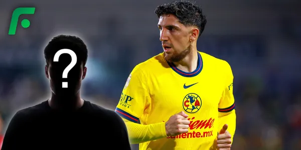 Diego Valdés en el América (Fuente: MEXSPORT)