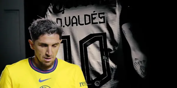 Diego Valdés en el América (Fuente: MEXSPORT)