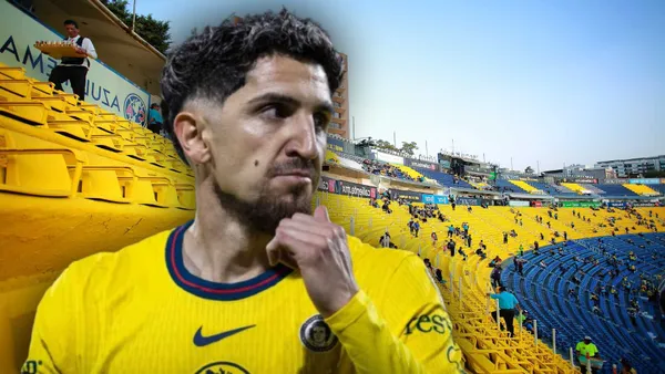 Diego Valdés en el Club América