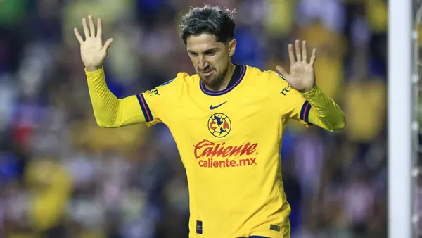 Diego Valdés en el Club América