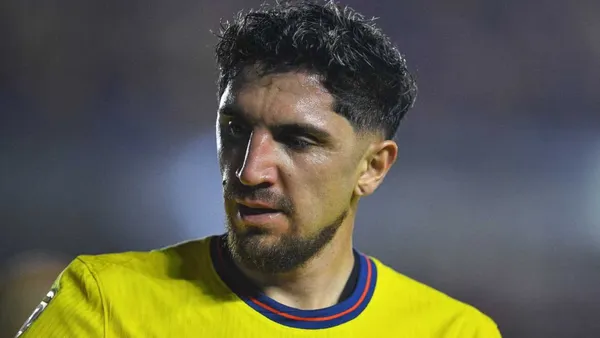 Diego Valdés en el Club América (Foto: MEXSPORT)