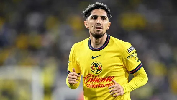 Diego Valdés en el Club América (Foto: MEXSPORT)