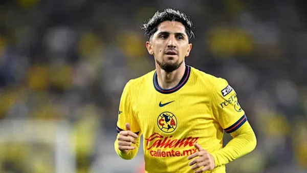 Diego Valdés en el Club América (Foto: MEXSPORT)